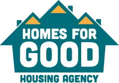 Homes for Good logo